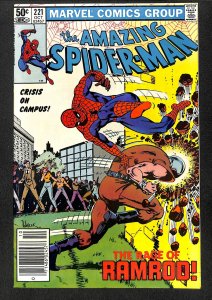 Amazing Spider-Man #221 NM- 9.2 Marvel Comics Spiderman