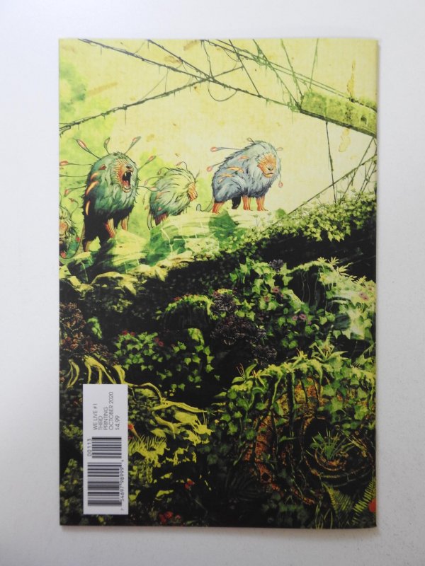 We Live #1 (2020) Third Print