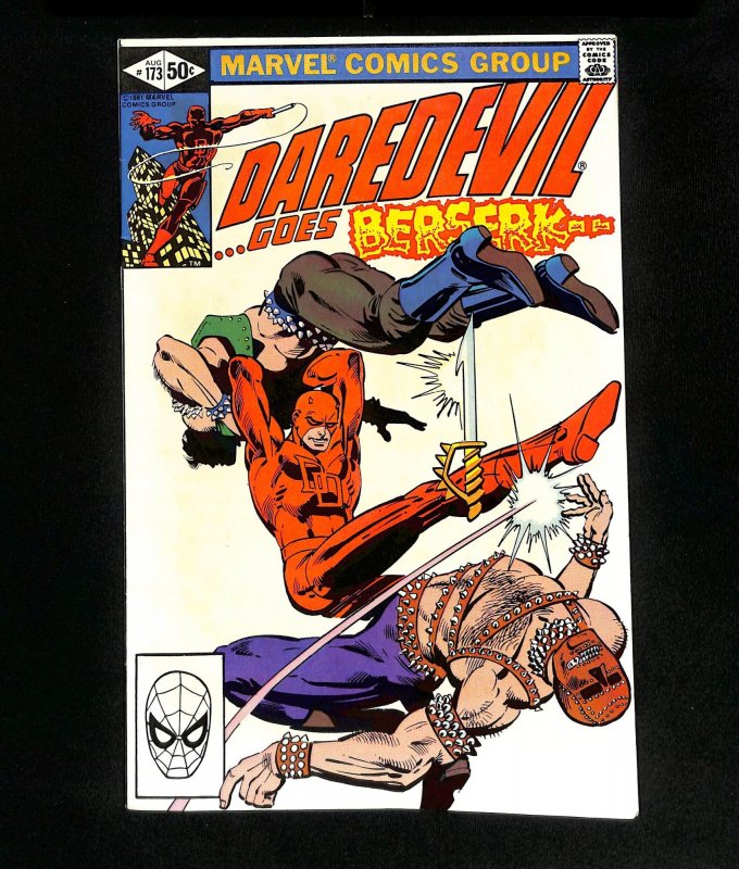 Daredevil #173 Gladiator!