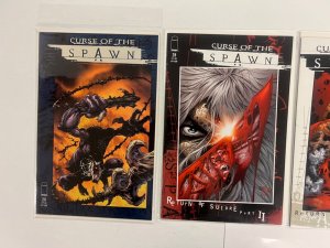 4 Curse Of The Spawn Image Comic Books # 26 27 28 29 63 JS41