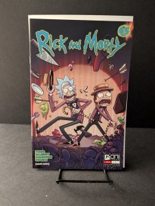 Rick and Morty #5 Fred Stresing Variant (2023)