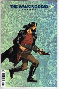 WALKING DEAD DELUXE #116 CVR C MATT WAGNER & BRENNAN WAGNER CONNECTING VAR (MR)