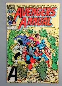 AVENGERS ANNUAL #13 SHE-HULK (Jennifer Walters) Origin Marvel LN1