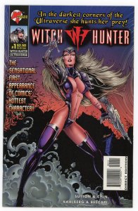 Witch Hunter#1 Malibu NM