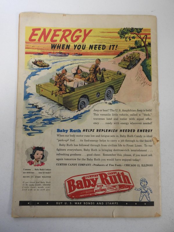 Fawcett's Funny Animals #23 (1945) GD Condition see desc