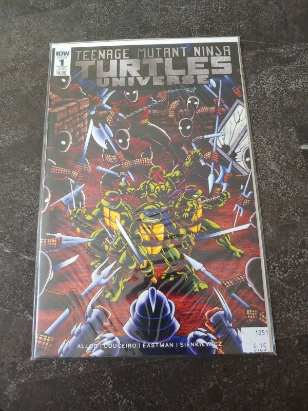 Teenage Mutant Ninja Turtles UNIVERSE #1