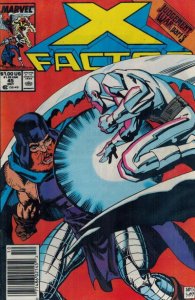 X-Factor #45 (Newsstand) VG ; Marvel | low grade comic Judgment War 3
