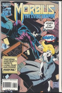 Morbius: The Living Vampire #26 (1994) Morbius