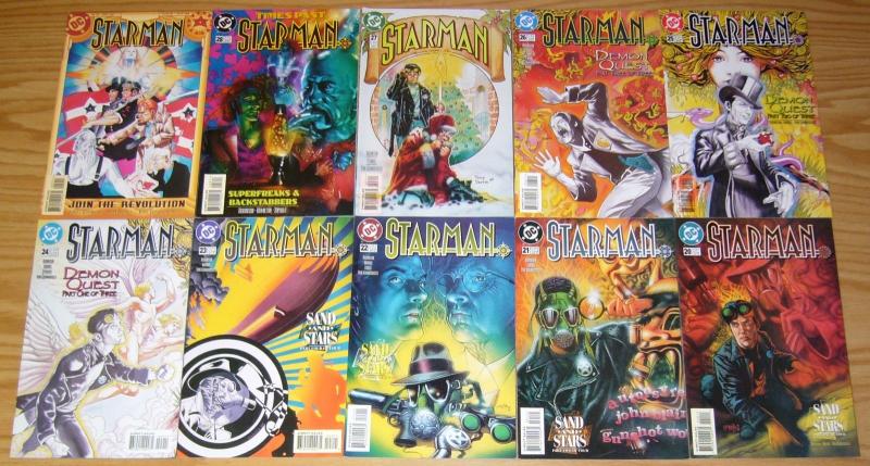 Starman #0 & 1-80 VF/NM complete series + annual + 80-Page Giant 1-2 + more 81