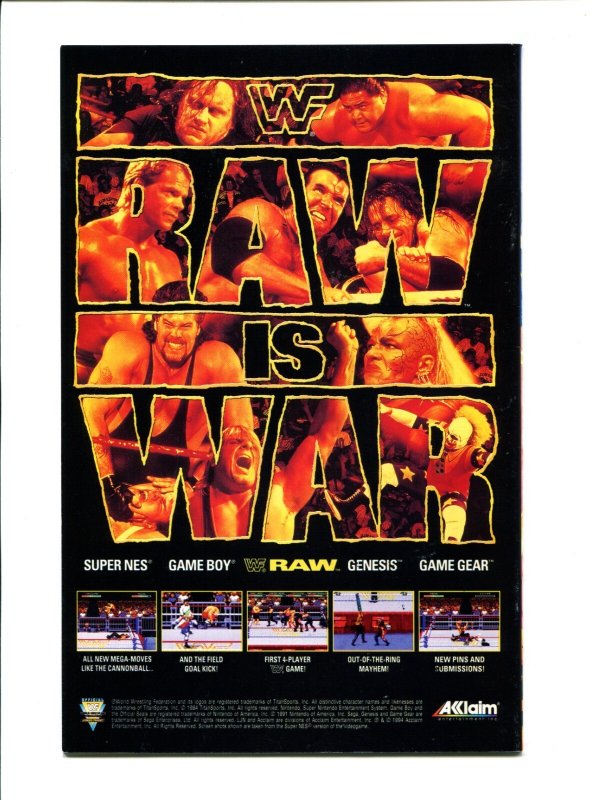 X-Men #320 - Signed Joe Madureira & Scott Lobdell & Mark Waid (7.5) 1995