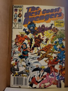 West Coast Avengers #28 (1988) rb