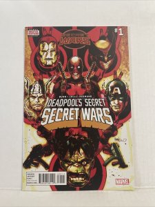 Deadpool’s Secret Secret Wars #1