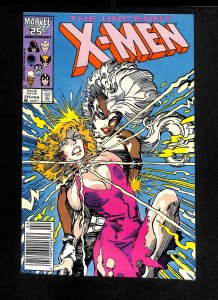 Uncanny X-Men #214 Newsstand Variant 1st Malice!