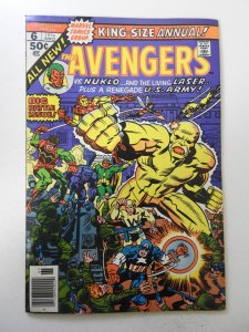 The Avengers Annual #6 (1976) VG/FN Condition!