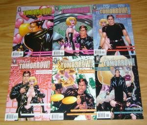 City of Tomorrow #1-6 VF/NM complete series - howard chaykin - wildstorm comics