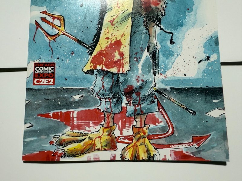 Chicken Devil # 1 NM Mutti C2E2 Variant Cover 2021 Aftershock Comic Book 2 J397