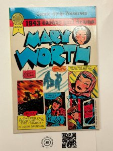 Mary Worth Book #1 NM Caliber Comic Book 1943 career girl drama  19 HH2