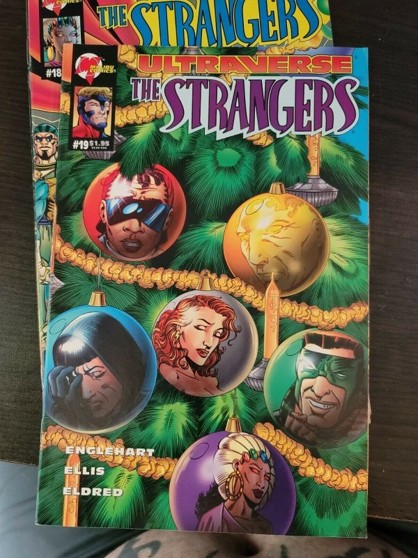 The Strangers #19 (1994)