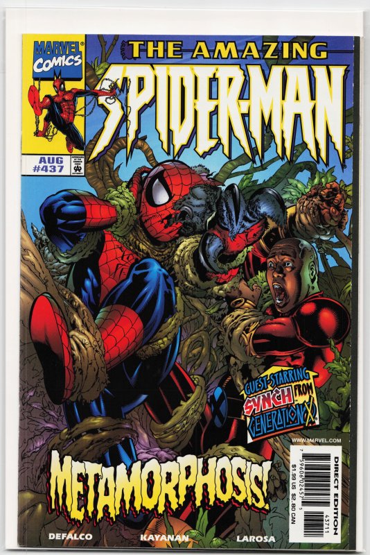 The Amazing Spider-Man #437 (1998) Spider-Man