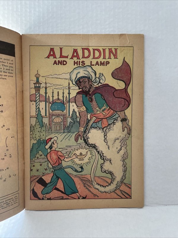 Classics Illustrated Junior #516 1955 