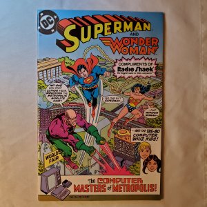 Superman Radio Shack 2 Very Fine-