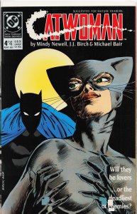 Catwoman #4 (1989) Catwoman