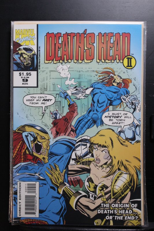 Death's Head II #9 (1993)