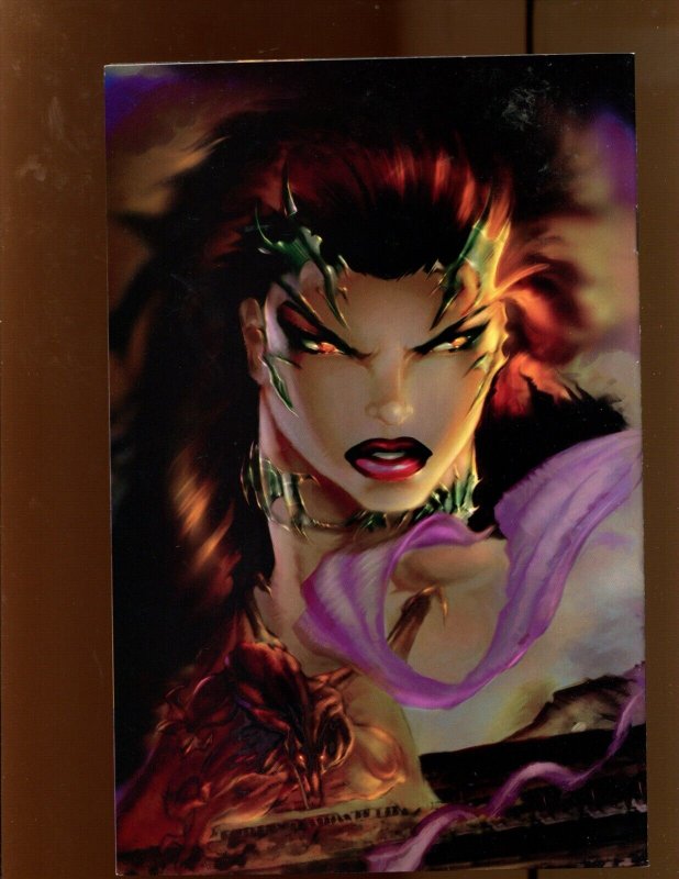 Witchblade #1 - Michael Turner Cover! (7.5/8.0) 1995