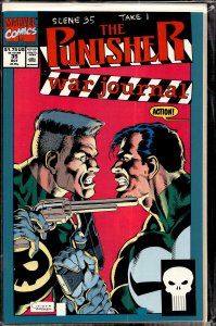 The Punisher War Journal #35 (1991) Punisher