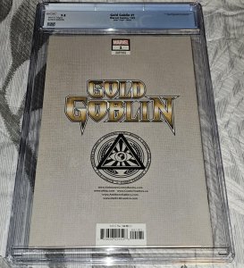Gold Goblin #1 Quah Virgin Cover (2023) CGC 9.8 NM/M