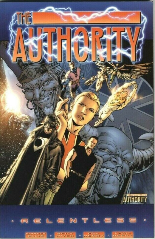 The Authority Book 1: Relentless - Wildstorm - 1999