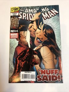 Amazing Spider-Man (2008) # 545 (NM) One More Day Part # 4