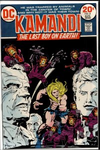 Kamandi, the Last Boy on earth #8 (1973) Kamandi