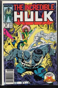 The Incredible Hulk #337 (1987) Hulk