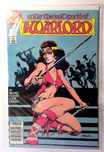 Warlord #117 (1987) DC Comics Newsstand 1st Print Comic Book
