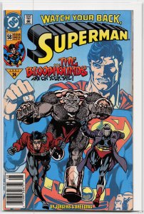 Superman #58 (1991) Superman