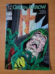 Green Arrow #17 Direct Market Edition ~ NEAR MINT NM ~ 1989 DC Comics