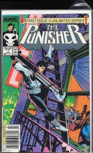 The Punisher #1 (1987) Punisher