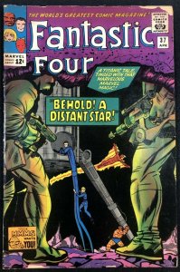 Fantastic Four (1961) #37 GD (2.0)