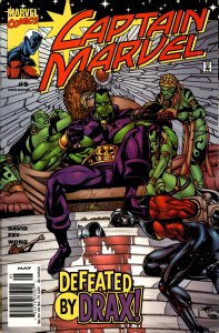 Captain Marvel #5 (2000) Captain Marvel