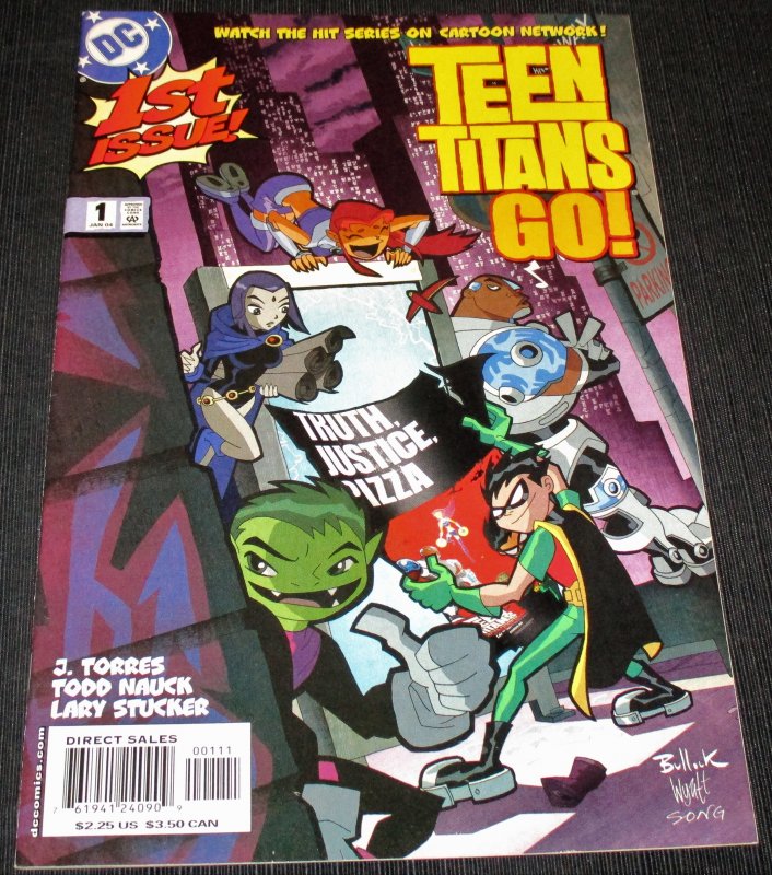 Teen Titans Go #1 (2004)