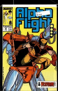 Alpha Flight #53 (1987) Alpha Flight