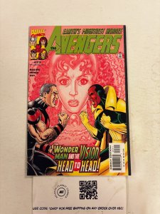 Avengers #23 NM Marvel Comic Books Scarlet Witch Wonder Man Vision 5 HH73
