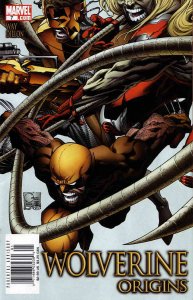 Wolverine: Origins #7 VF ; Marvel | Joe Quesada Omega Red