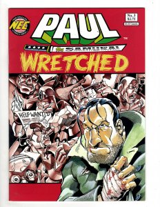 Paul the Samurai #3 (1991) J608