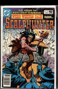 Weird Western Tales #68 (1980) Scalphunter