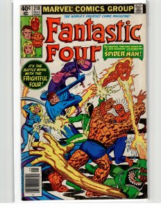 Fantastic Four #218 (1980) Fantastic Four
