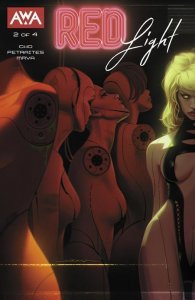Red Light #2 (of 4) Cvr A Jeff Dekal (mr) AWA Studios Comic Book