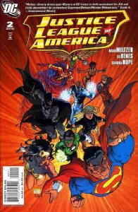 JUSTICE LEAGUE OF AMERICA (2006 DC) #2