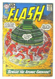 Flash (1959 series)  #122, VG- (Actual scan)